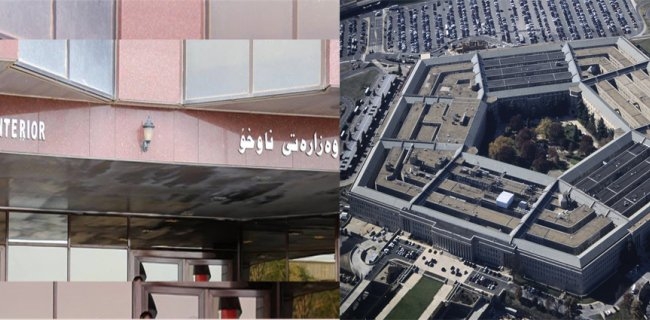 لە پرۆتۆكۆلە سەربازییەكەی نێوان هەولێر و پنتاگۆن دا حساب بۆ بەغداو وەکیلەکانی ئێران نەکرا
