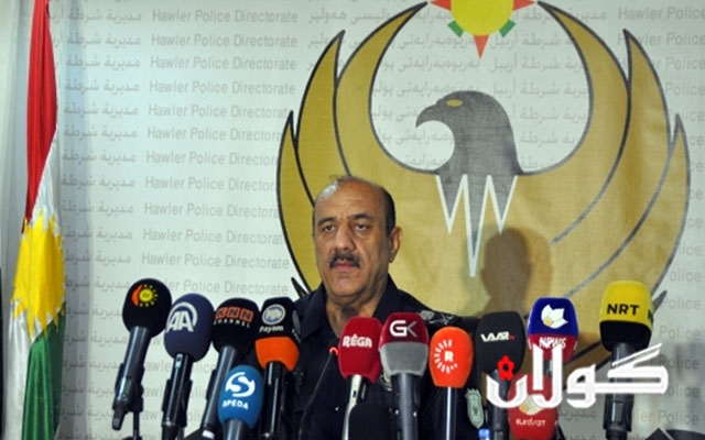  پۆلیسی هەولێر 20 تاوانباری دەستگیر كرد 