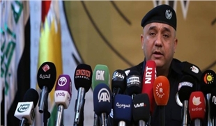 پۆلیسى هەولێر دەست گیرکردنى چەند تاونبارێکى راگەیاند 