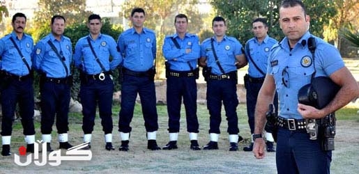 له‌ ساڵڕۆژی پۆلیسدا رێز له‌ هێزه‌كانی ئاسایشی ناوخۆ ده‌نرێت 