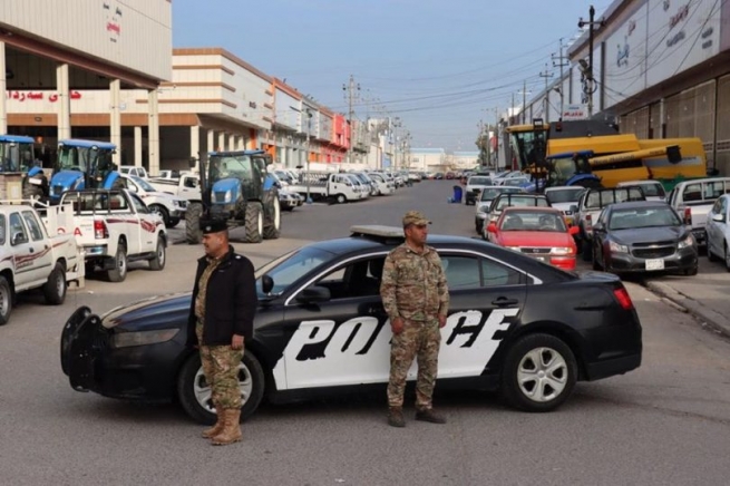 پۆلیسی هەولێر: شەش کەس دەستگیرکران کە ویستوویانە دزیی لە پیاوێک بکەن و بیکوژن