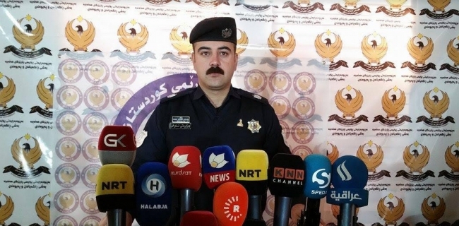  پۆلیسی ھەڵەبجە: ڕێژەی تاوان کەمی کردووە