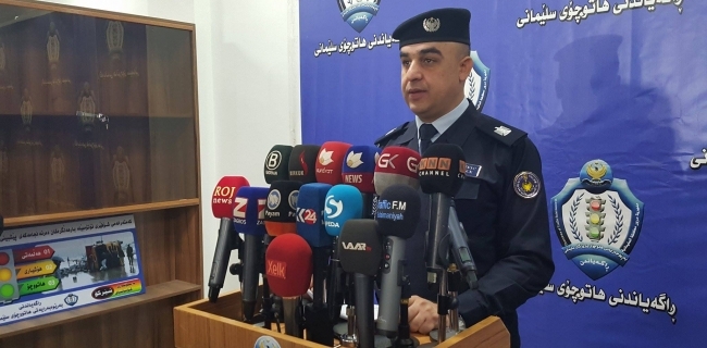  سلێمانی... 206 ھاووڵاتی بەھۆی ڕووداوی ھاتوچۆوە گیانیان لەدەست داوە 