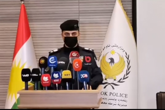 پۆلیسێن دهۆكێ ده‌سته‌سه‌ركرنا 16 تومه‌تباران ب تاوانا قومارێ راگه‌هاند