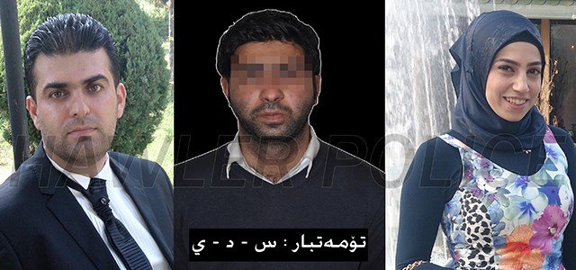  هەولێر.. ئەندازیارێك ژن و مێردێكی لوبنانی دەسووتێنێت 