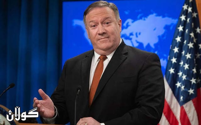 مایك پۆمپێیۆ : له‌باره‌ی ئیدلب پشتیوانی له‌ توركیا ده‌كه‌ین