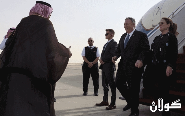 ئەمریکا داوا لە سعوودیە دەکات پەیوەندییەکانی لەگەڵ ئیسرائیل ئاسایی بکاتەوە