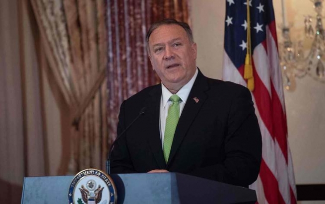 پۆمپەیۆ: تاوەکو هەڕەشەکانی ئێران لەناونەبەین بازنەی گرژییەکان بەردەوامدەبن