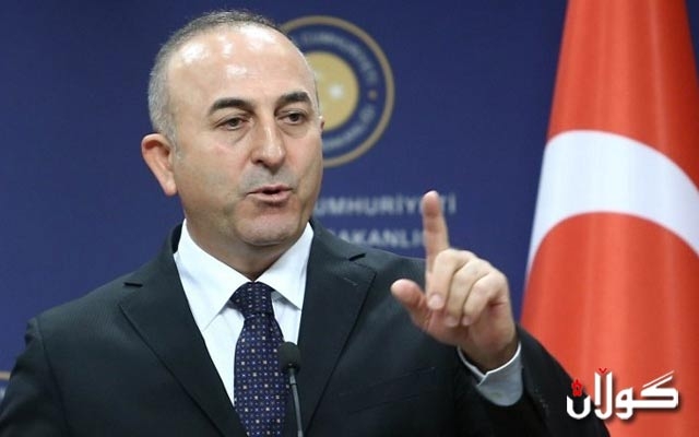 وه‌زیری ده‌ره‌وه‌ی توركیا: چواره‌م كه‌شتیی ره‌وانه‌ی ده‌ریای ناوه‌ڕاست ده‌كەین