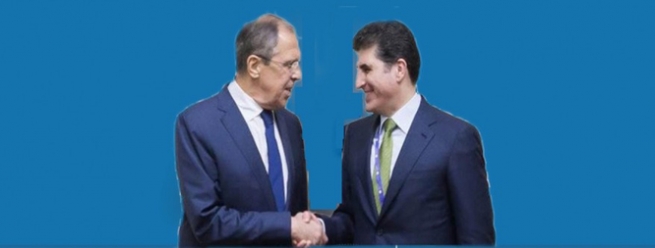  سبەی نێچیرڤان بارزانی سەردانی ڕووسیا دەکات 