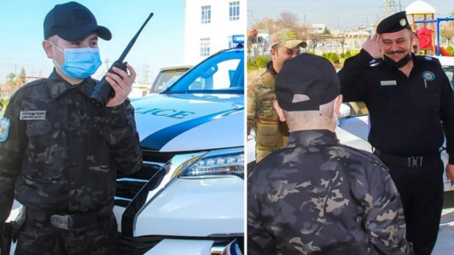 پۆلیسی هه‌ولێر خەونی مێرمنداڵێکی تووشبووی شێرپه‌نجه‌ى به‌دی هێنا