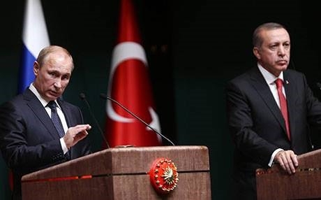  پوتین: ئەردۆغان پیاوێکی سەرڕاستە 