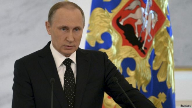 پوتین: خوا ده‌سه‌ڵاتدارانی تورکیای به بێ‌به‌ش کردن له عه‌قڵ سزا داوه