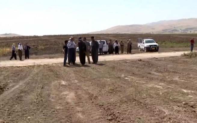 هەڤاڵ ئەبوبەکر: قەرەبووی ئەو جووتیارانە دەکەینەوە زەوییەکانیان بەر 100 مەتری دەکەوێت