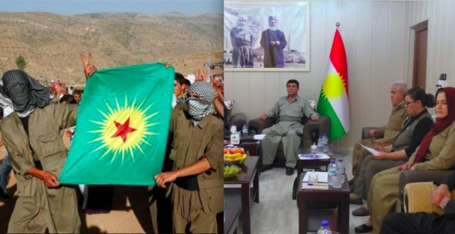  پێنج پارتی رۆژهەڵاتی کوردستان هەڵوێستێکی پەکەکە رەت دەکەنەوە 