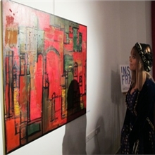 له‌ هه‌ولێر پێشانگای ماری مالیفارج به‌ڕێوه‌چوو