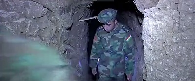  تێلیگراف چیرۆکی تونێله‌که‌ی گوندی موفتی و ئازایه‌تیی پێشمه‌رگه‌ ده‌گێڕێته‌وه‌ 