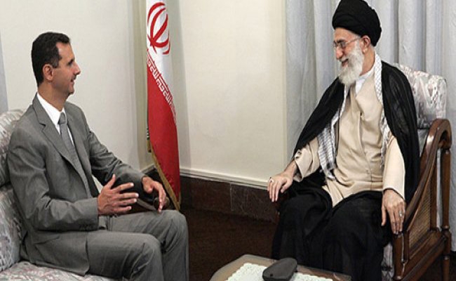 ئێران داوای لە بەشار ئەسەد کردووە بنەماڵەکەی بگوازێتەوە بۆ تاران 