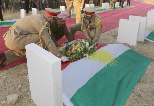 بەئامادەبوونی سەرۆكی هەرێمی كوردستان، رێوڕەسمی سییەمین ساڵیادی جینۆسایدی بارزانییان بەڕێوەچوو