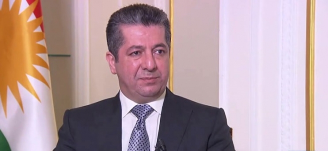 مه‌سرور بارزانی: گه‌وره‌ترین كێشه‌ی هه‌موومان داعشه‌
