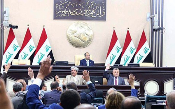 پەرلەمانی عێراق 12 پرسیاری ئاراستەی هۆشیار زێباری کردووە