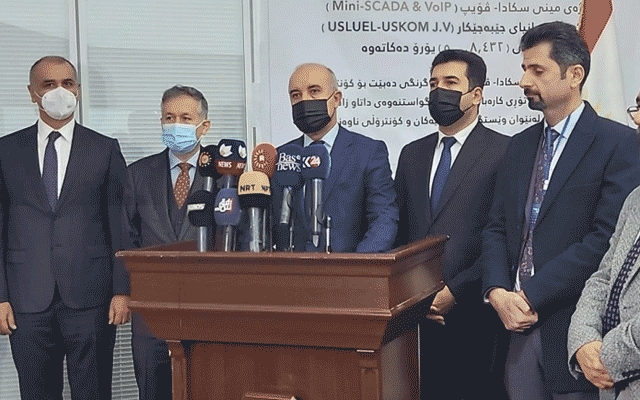 پڕۆژه‌یه‌ك له‌ به‌ڕێوه‌به‌رایه‌تیی گشتیی كۆنترۆڵى كاره‌با كرایه‌وه‌
