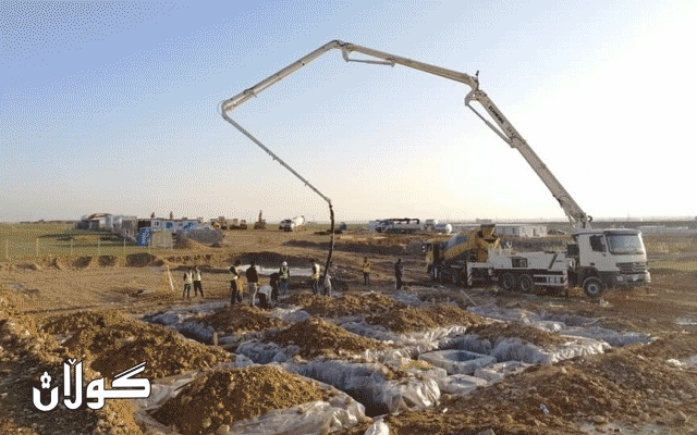 لیژنەی ئاوەدانکردنەوە و وەبەرهێنانی پەرلەمان چاوەدێریی پرۆژەکانی نیشتەجێبوونی گەرمیان دەکات