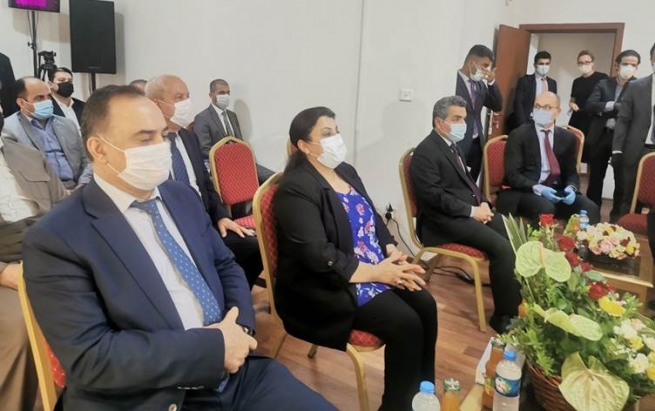 پرۆژەیەکی هاوچەرخی کشتوکاڵی لە هەرێمی کوردستان جێبەجێ دەکرێت