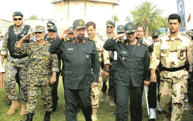 لە سوریا هەشت ئەندامی سوپای پاسداران كوژران 