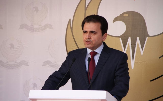 وەزیری پەروەردە مژدە دەداتە منداڵانی شەھیدانی شەڕی دژی تیرۆریستانی داعش