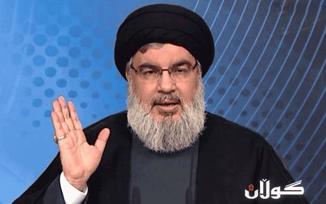 حەسن نەسڕوڵا: پيلانى توركيا و سعوودييه‌ بۆ رووخاندنى ئه‌سه‌د شكستده‌هێنێت