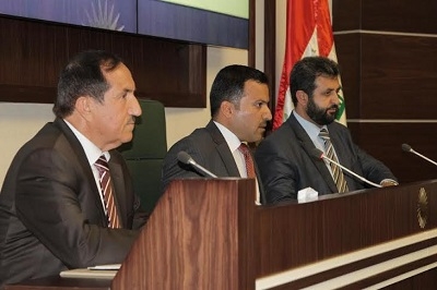  سەرۆكایەتیی پەرلەمان و یەكێتی، گفتوگۆ لەبارەی دەستوور و ویلایەتی سەرۆكی هەرێمەوە دەكەن 