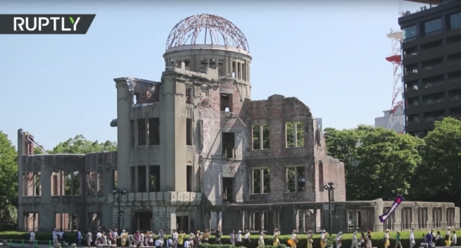 ساڵوەگەڕی بۆمبارانکردنی هێرۆشیما بە چەکی ناوەکی دەکرێتەوە