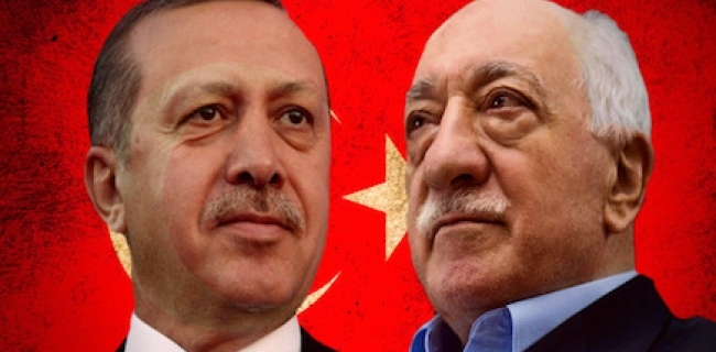 ئەردۆگان: با ئەمەریكا لێگەڕێ خۆمان دادگایی گولەن بكەین 