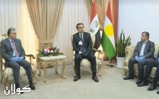  وەزیری ناوخۆ زیان لێکەوتووانی لافاوەکەی دهۆک بەسەر دەکاتەوە 