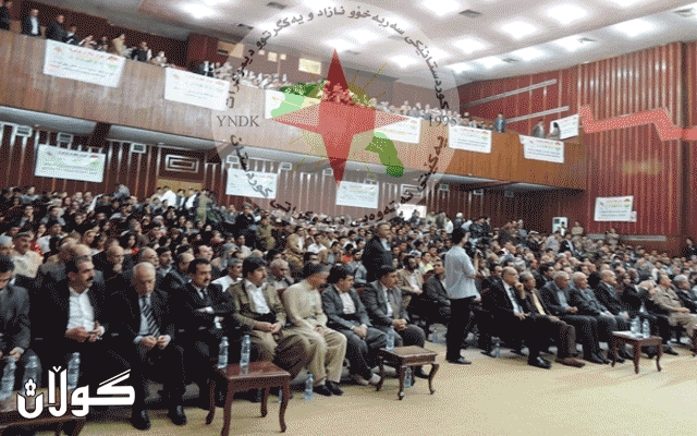 پیرۆزبێت نەورۆز و یۆبیلى زیوینى دامەزراندنی یەكێتی نەتەوەیی دیموكراتی كوردستان YNDK