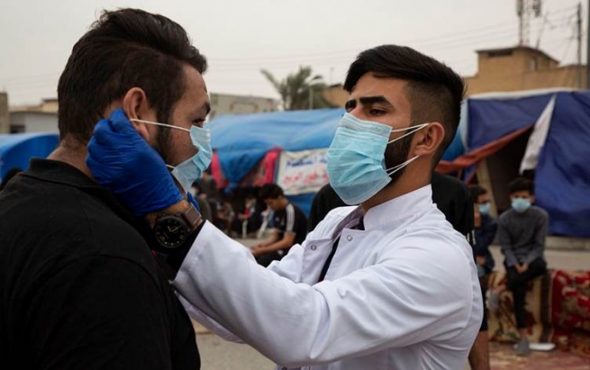 دوو هەزار و 726 تووشبووی دیکەی کۆرۆنا لە عێراق دەستنیشانکران 