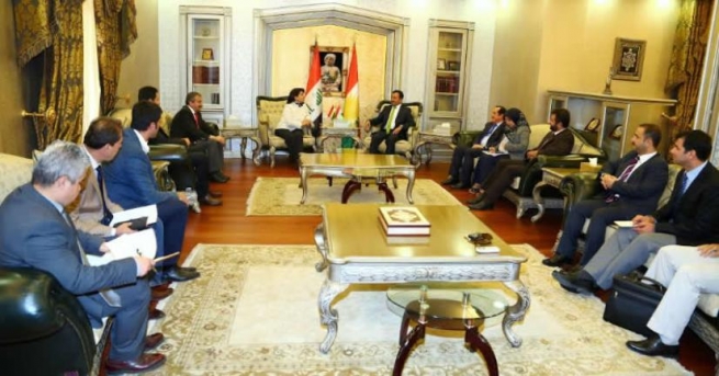 سەرۆکی پەرلەمانی کوردستان: بە گەشبینییەوە لە پرۆسەی ئاشتی لە کوردستانی باکور دەڕوانین 