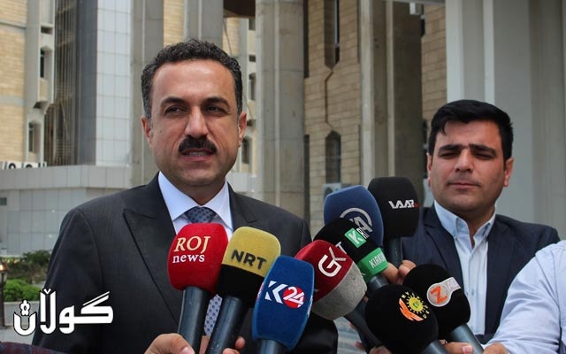  ئومێد خۆشناو: فراكسیۆنی پارتی بەشداری لە شاندەكەی پەرلەمان بۆ كەركووك ناکات 