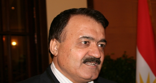 یه‌كه‌م كاندیدى پۆستى سه‌رۆكى هه‌رێم