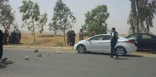 قادر كه‌ره‌م.. خۆپیشاندان بۆ ئاو و كاره‌با ئه‌نجام درا
