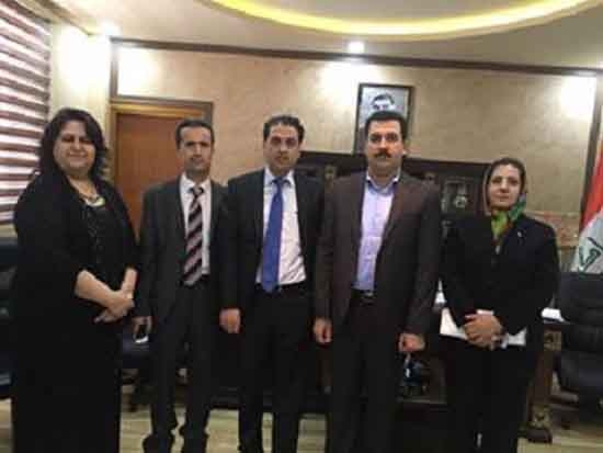  چوار قایمقامی نوێ دەستبەكار دەبن 