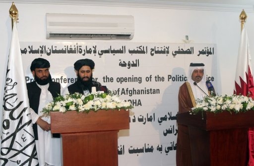 نوسینگەکەی بزوونتەنەوەی تالیبان لە قەتەر داخرا