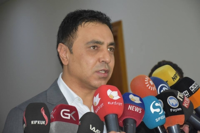  قایمقامی هەولێر: دەست بەسەر 36 هەزار لیتر غازدا گیراوە 