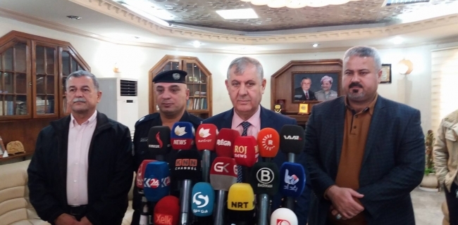  قایمقامی سلێمانی: یاریی ئاگرین لە بۆنەکانی سەری ساڵدا قەدەغەیە 