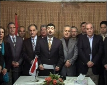 په‌رله‌مانتارانی لیستی عیراقییه‌ به‌شداری كۆبوونه‌وه‌كانی په‌رله‌مان ناكه‌ن