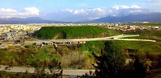 قه‌ڵادزێ دژی داعش خۆپیشاندان ده‌كات