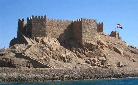  داعش قەڵای سەڵاحەدینی ئەیوبی تەقاندەوە 