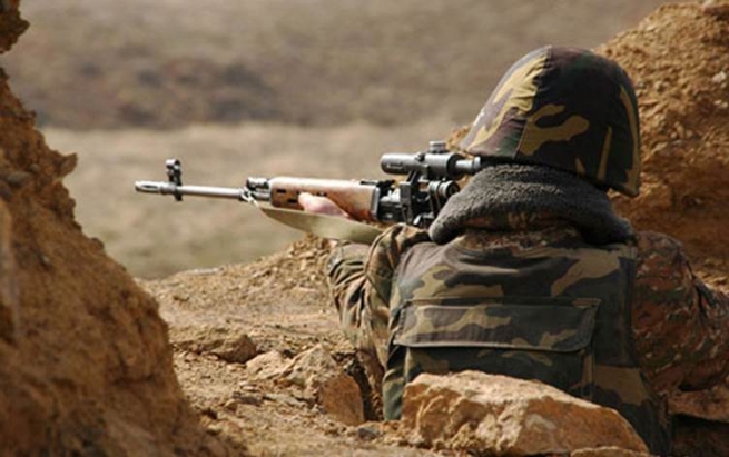 شەڕ لە نێوان ئەرمینیا و ئازەربایجان روویدا