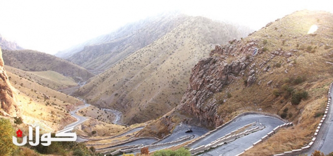 بناری قەندیل بۆردومان كرایەوە